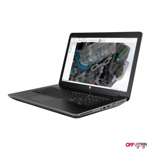 مشخصات، قیمت و خرید لپ تاپ Hp Zbook 17 G4