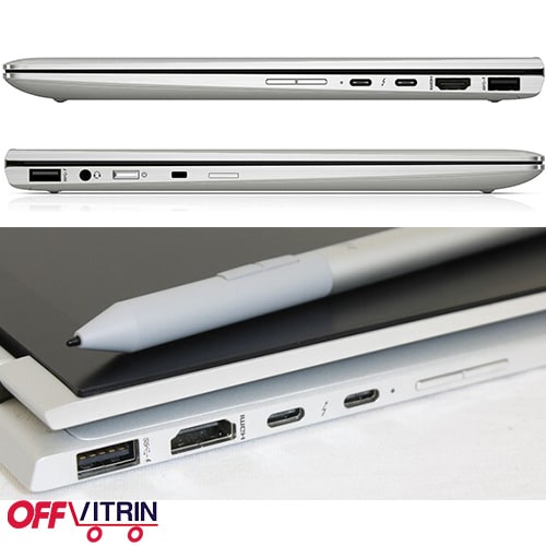 لپ تاپ 14 اینچی HP مدل EliteBook x360 1040 G5