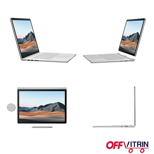 لپ تاپ لمسی مایکروسافت 15 اینچ مدل Surface Book 3- F