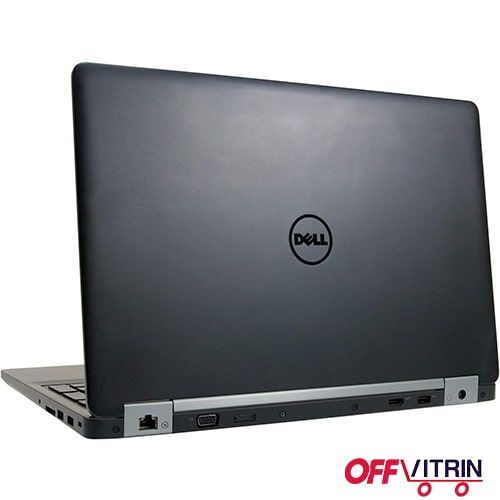 مشخصات لپ تاپ Dell Precision 3510 core i7 6820HQ رم 16 گیگ