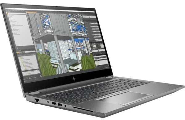 hp-zbook-fury-15-g7-i9-32-1tb-rtx3000-ports قیمت HP ZBook Fury 15 G7